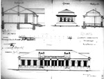 План фасадов Александровского караимского духовного училища